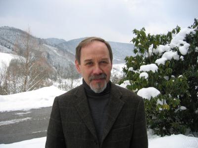 Portrait photograph of Alexander Holevo