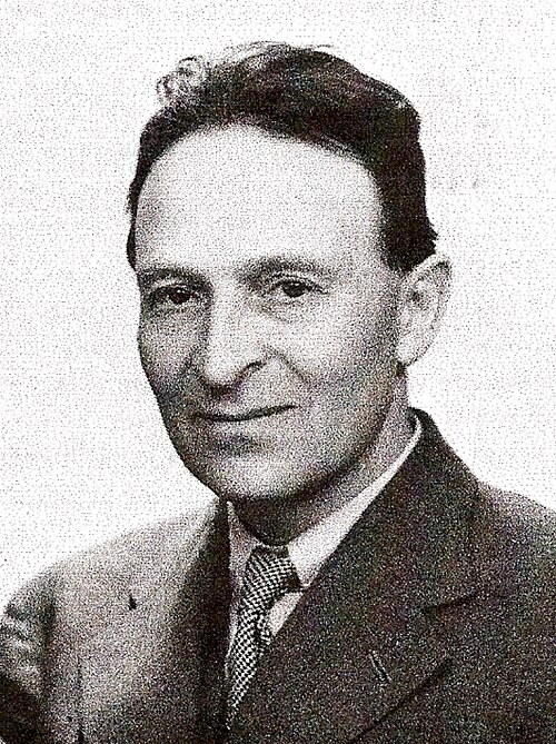 Portrait photograph of Oskar Klein