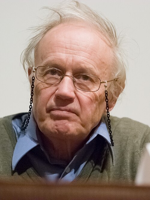Portrait photograph of Anthony Leggett