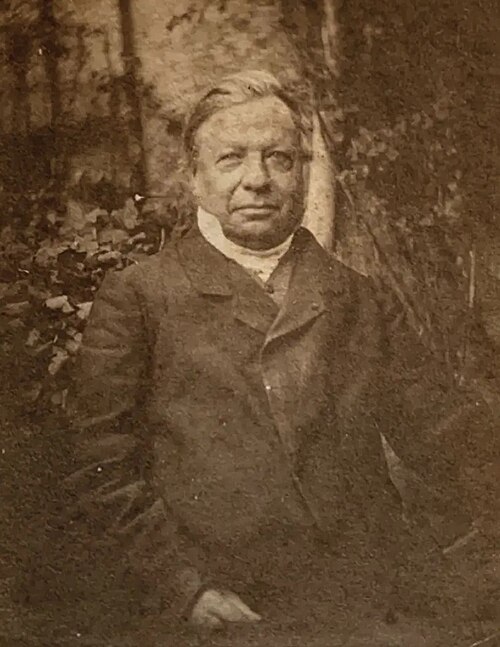 Portrait photograph of Joseph Liouville