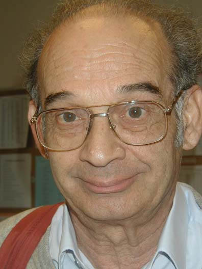 Portrait photograph of Asher Peres