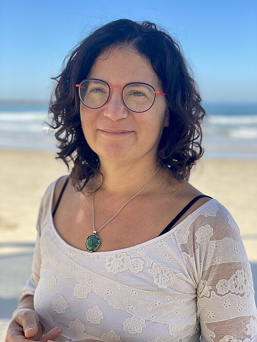 Portrait photograph of Dorit Aharonov